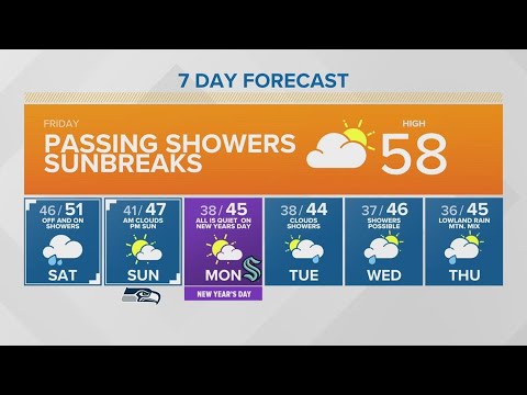 Record Breaking Temperatures Expected At Sea Tac | King 5 Weather