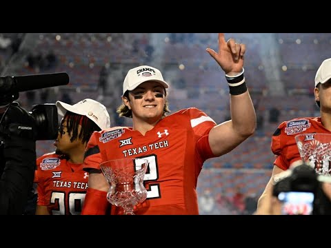 || “red Behren” Morton || Texas Tech Qb 2021 2023 || Ncaa Highlights