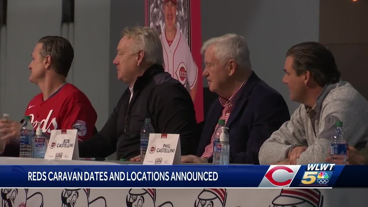 Reds Caravan Returns For 2024 With Dates And Locations Across The Tri State Area