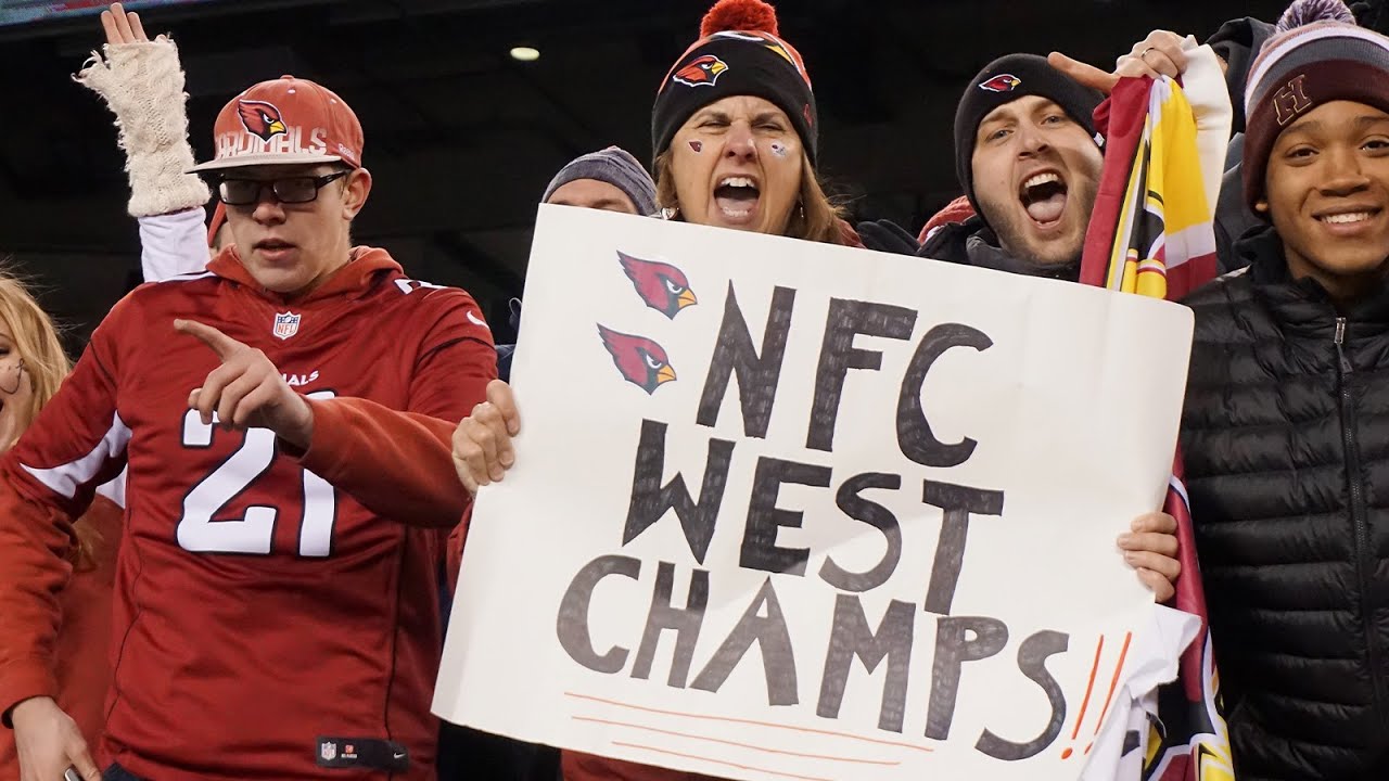 Relive Cardinals Clinching 2015 Nfc West In Philly | Nfl Throwback