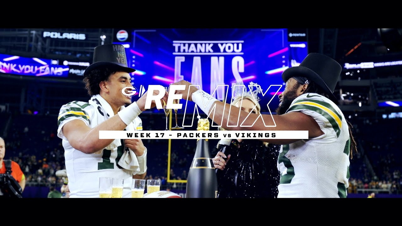 Remix: Packers Vs. Vikings | Week 17