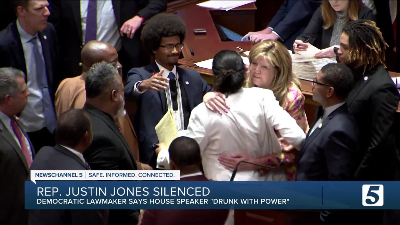 Rep. Justin Jones Silenced On House Rules Topic Prior To Their Adoption