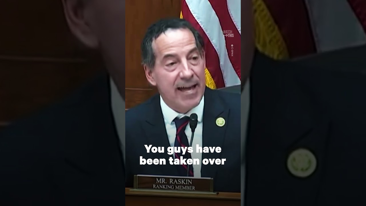 Rep. Raskin Chides Gop For Letting ‘con Man’ Trump Take Over