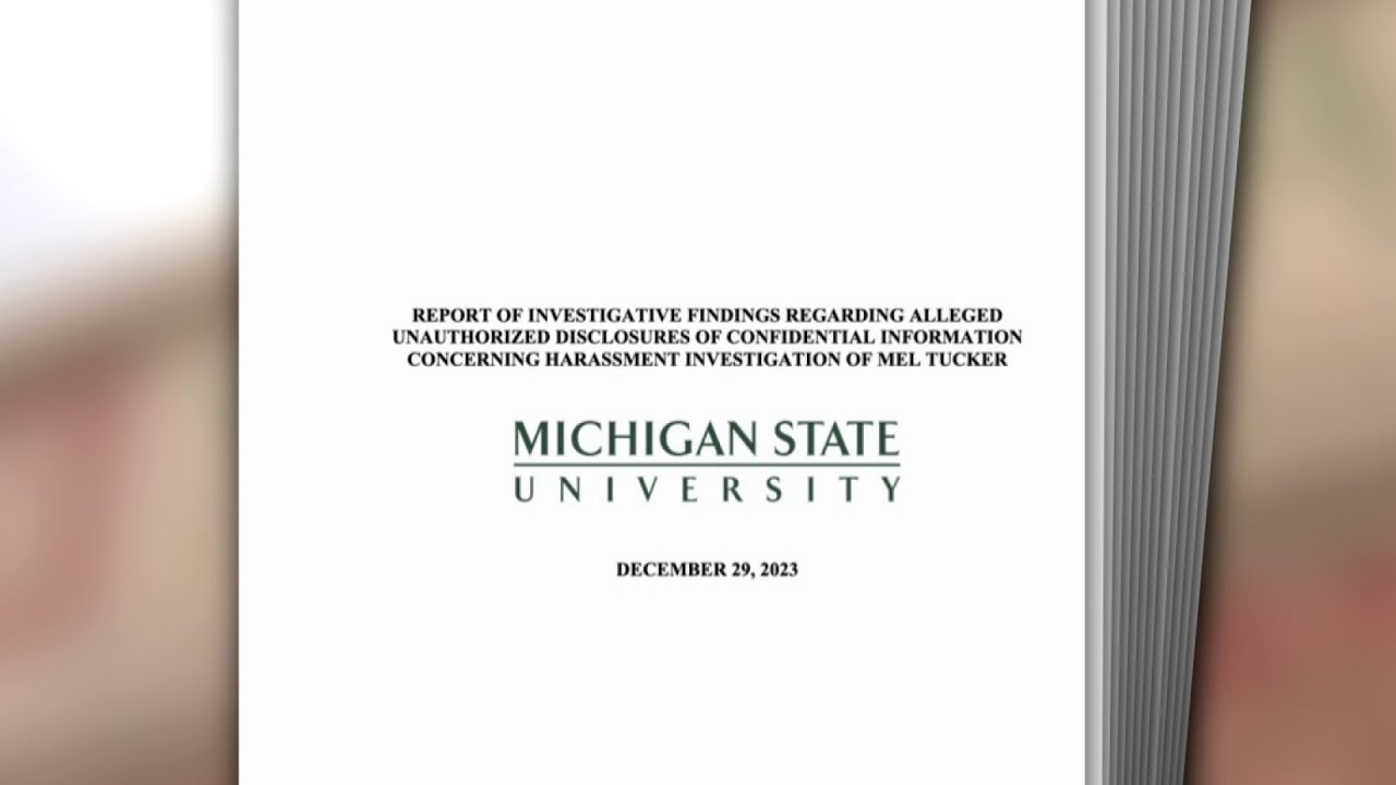 Report Looks Into If Msu Leaked Name Of Mel Tucker’s Accuser | Detroit News