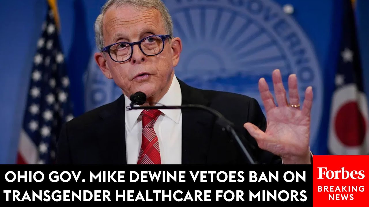 Republican Ohio Governor Mike Dewine Vetoes Ban On Transgender Healthcare For Minors