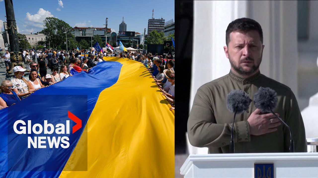 Ukraine Independence Day: Zelenskyy Promises Victory On 18 Month Anniversary Of Russia’s Invasion