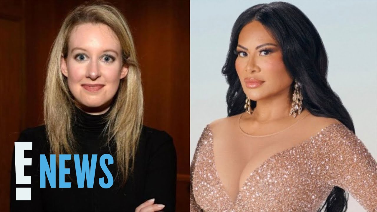 Rhoslc’s Jen Shah & Elizabeth Holmes Have “bonded” In Prison | E! News