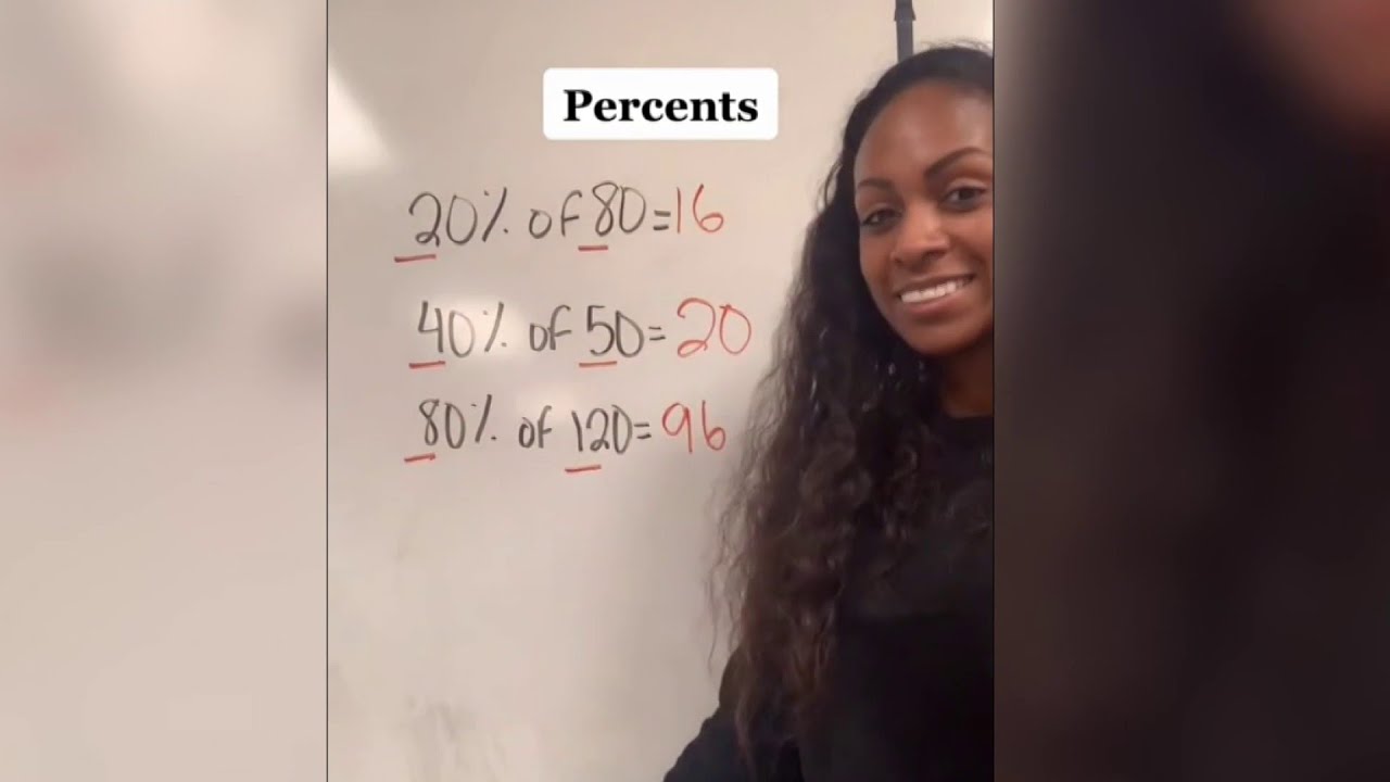 Richmond Based Math Teacher Grows Community On Tiktok | Houston