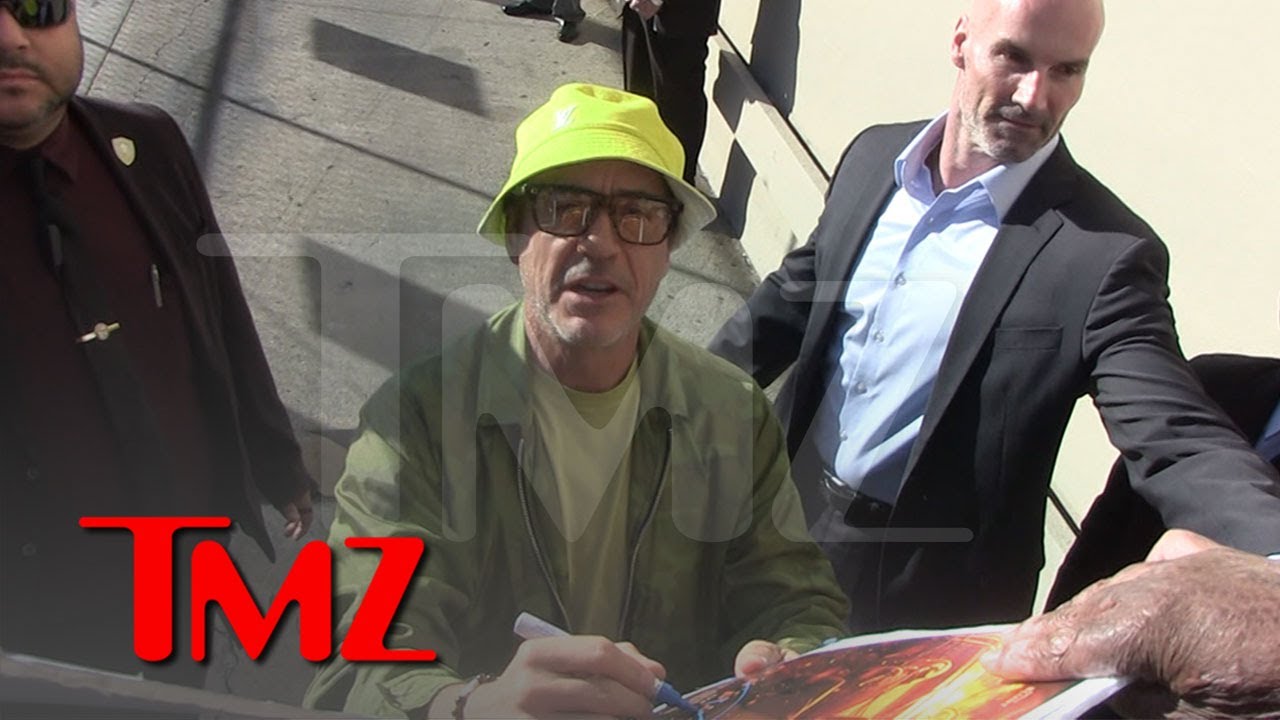 Robert Downey Jr. Jokes About Robert De Niro Mix Up During Golden Globes | Tmz