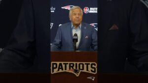 Robert Kraft on Tom Brady and Bill Belichick’s time in New England. #shorts