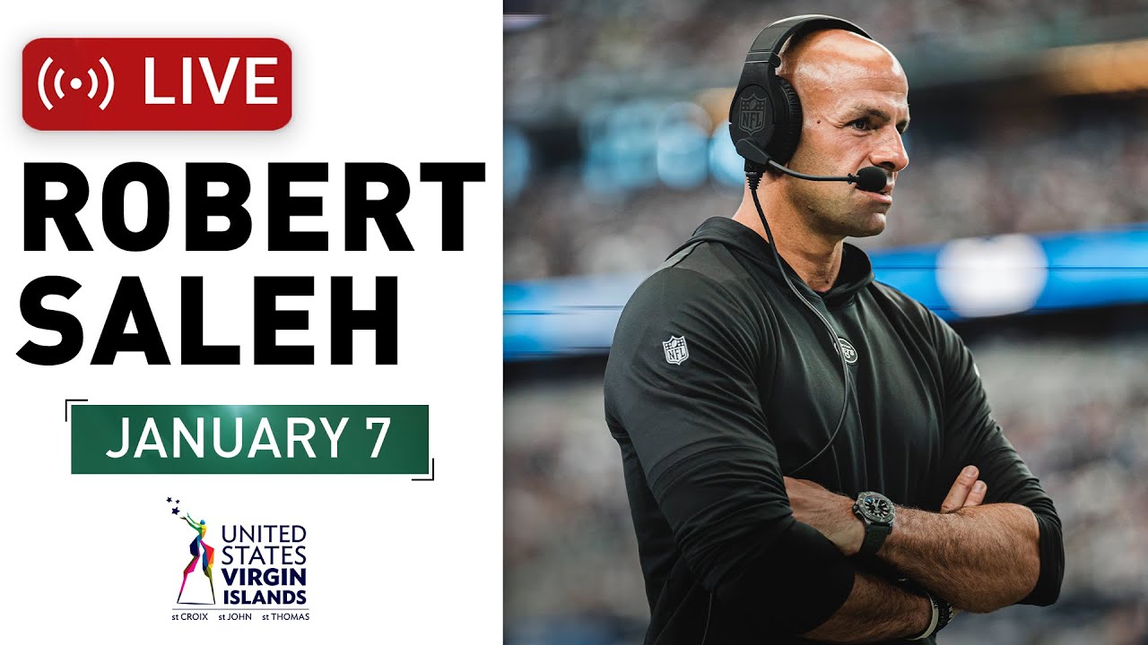 Robert Saleh Postgame Press Conference (1/7) | New York Jets At New England Patriots