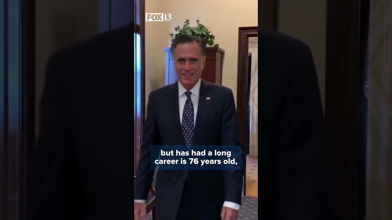 Romney Announces He Will Not Run For Reelection | Utah News