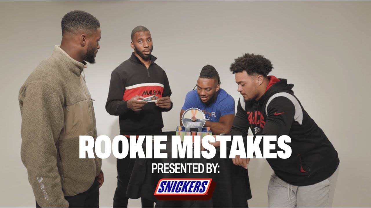 Rookie Mistakes: Bijan And Tyler Face Kyle And Van In Another Game Of Wavelength | Atlanta Falcons