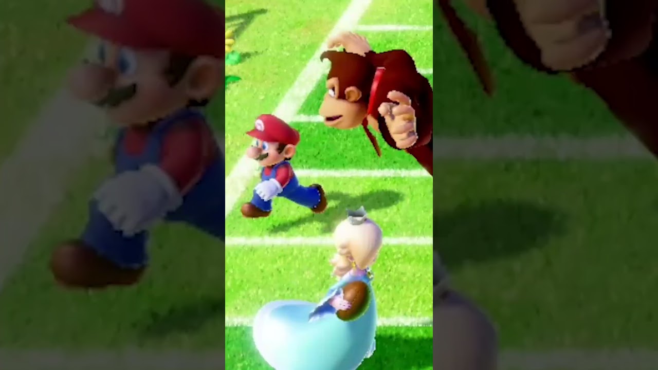 Rosalina Looking Like A Good Nfl Draft Pick #shorts #marioparty #mario #funny #funnymoments