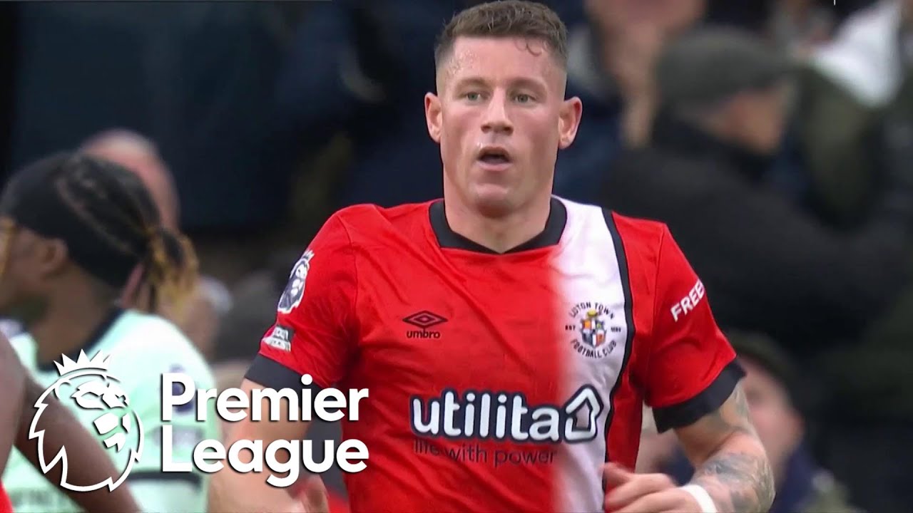 Ross Barkley Puts Luton Town On The Board Against Chelsea | Premier League | Nbc Sports