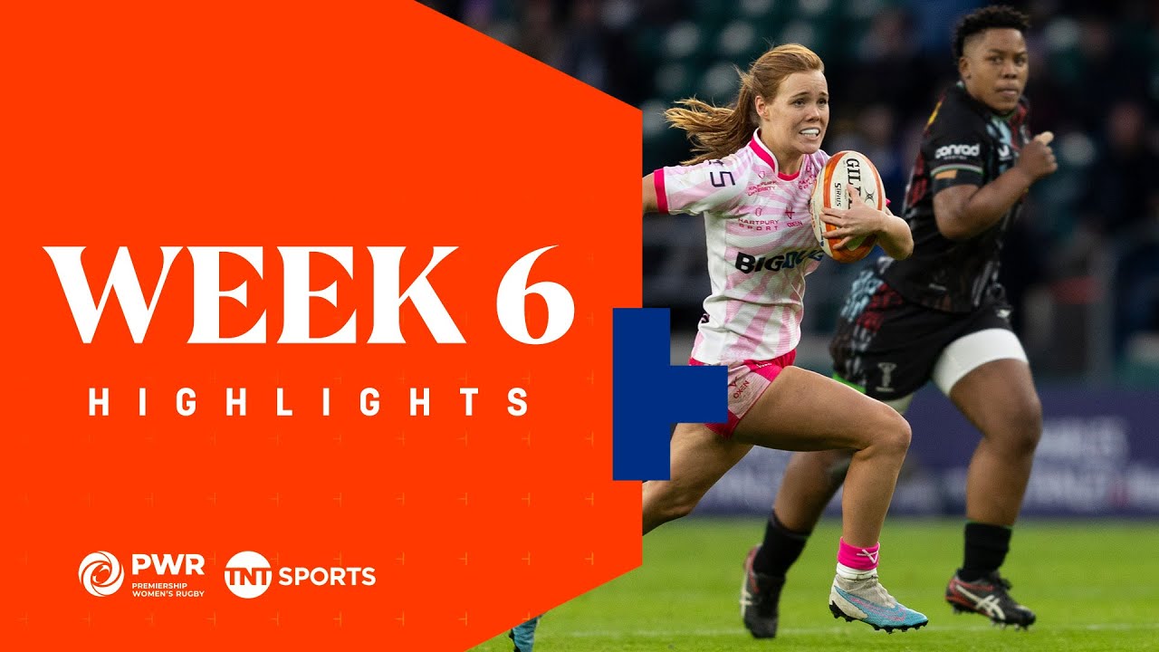 Round 6 Allianz Premiership Women’s Rugby Highlights 🏉 | Tnt Sports