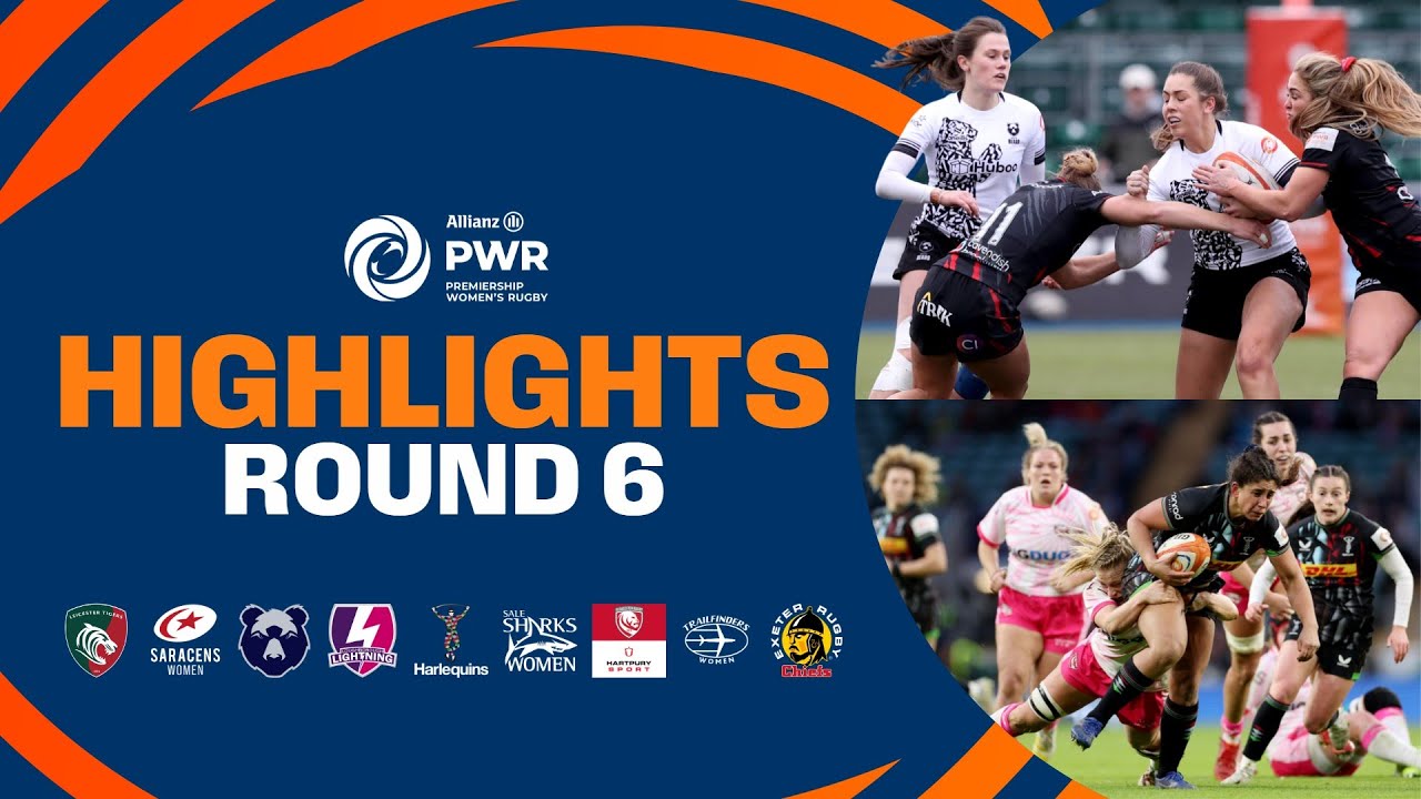 Round 6 Highlights | Allianz Premiership Women’s Rugby 23/24