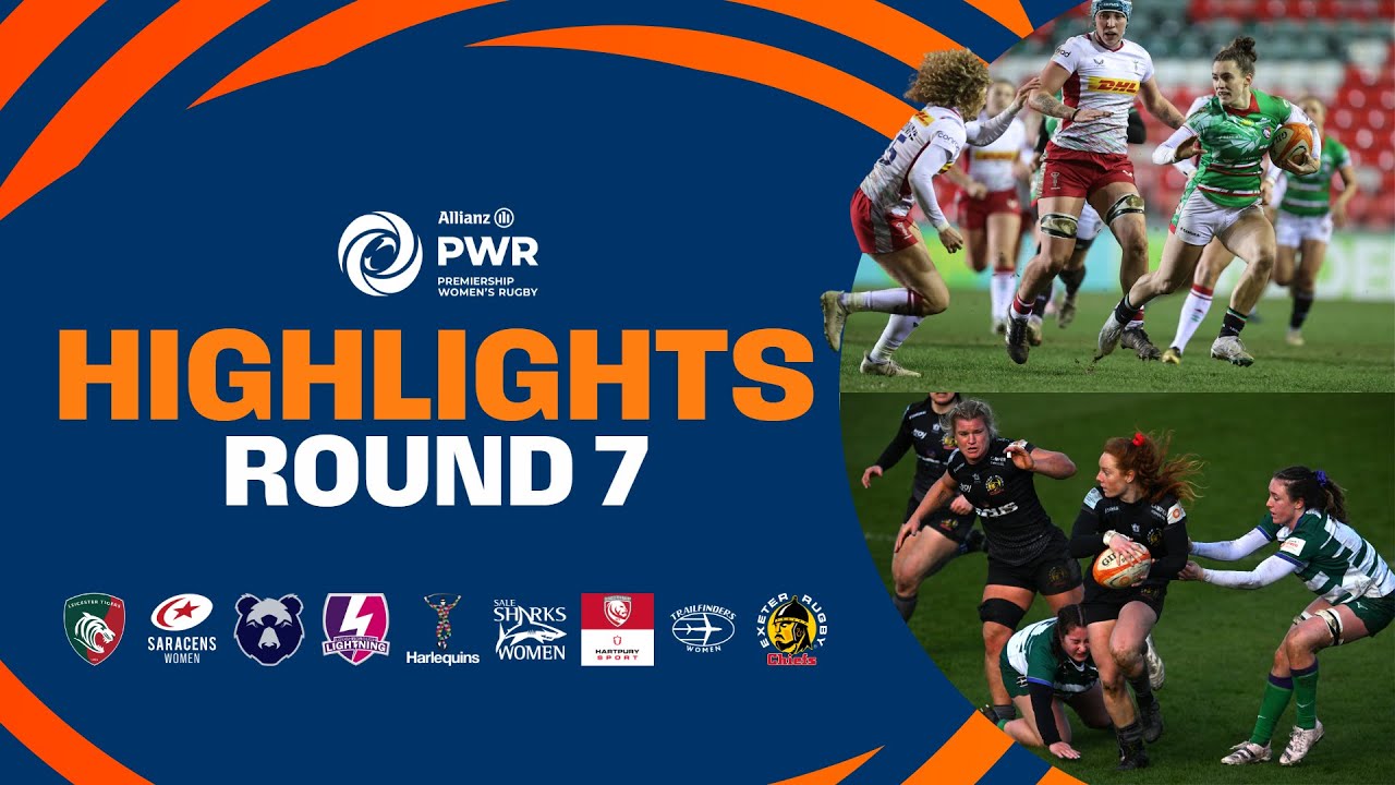 Round 7 Highlights | Allianz Premiership Women’s Rugby 23/24