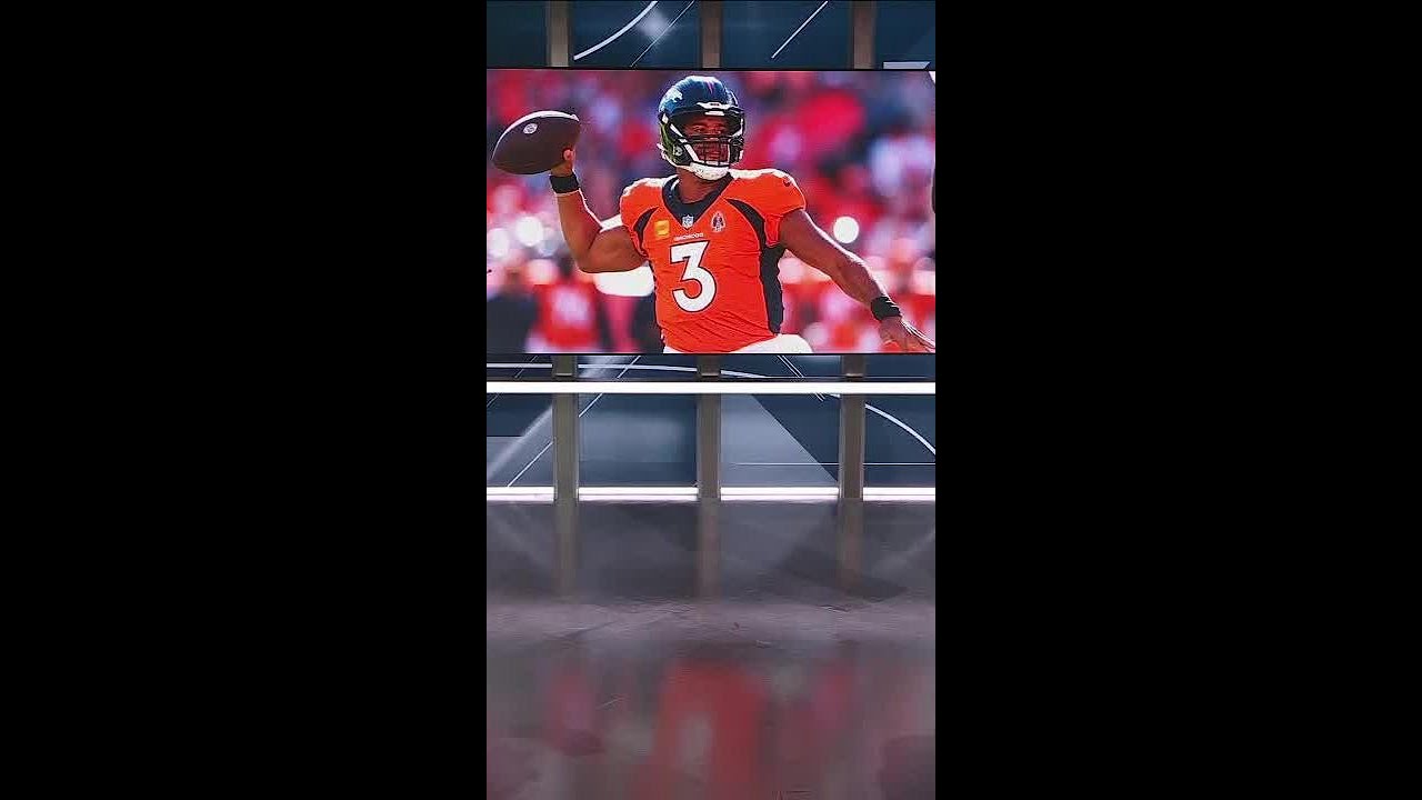 Russell Wilson Serving As The Broncos’ Backup Qb To Jarrett Stidham In Week 17 #shorts