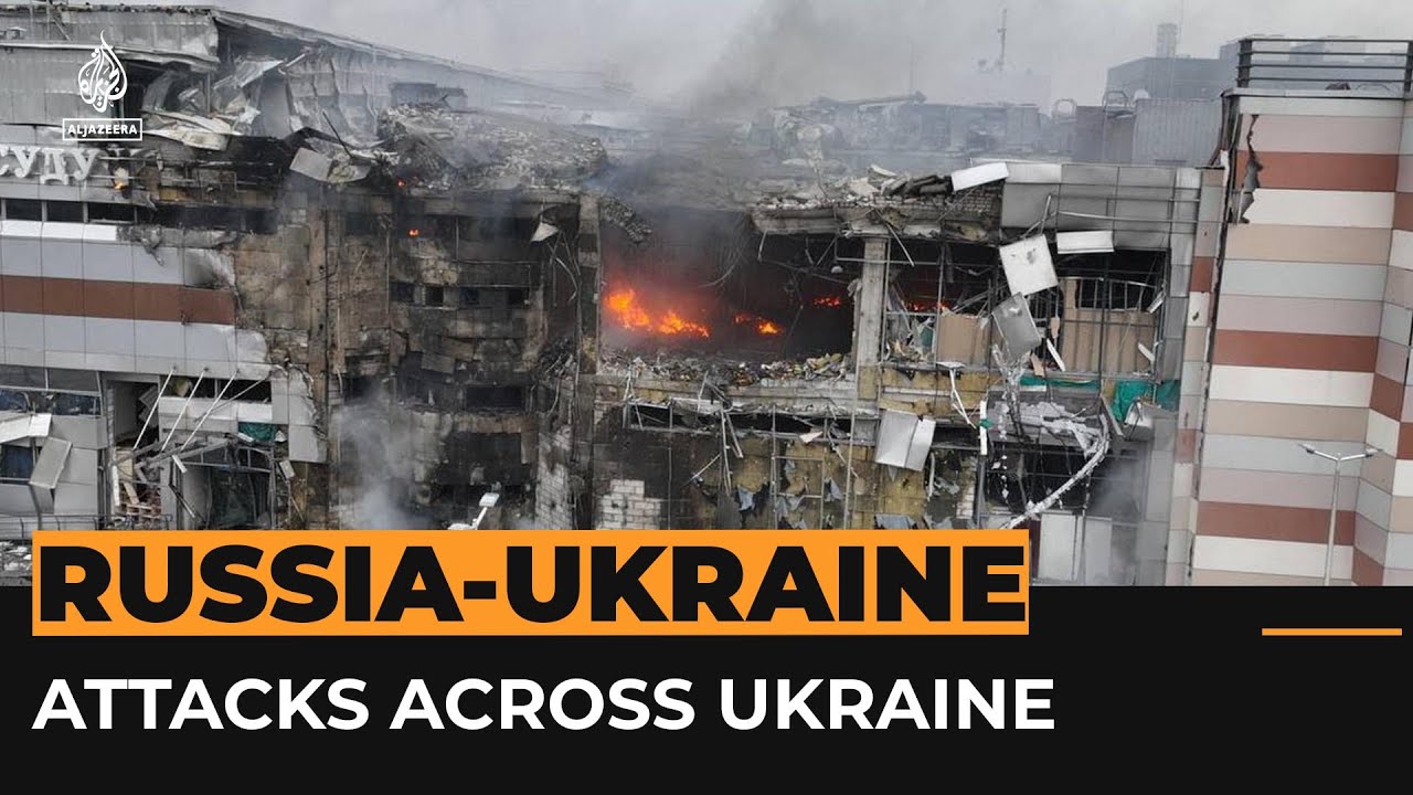 Russia Lauches “most Massive Aerial Attack” Since Start Of War In Ukraine | Al Jazeera Newsfeed