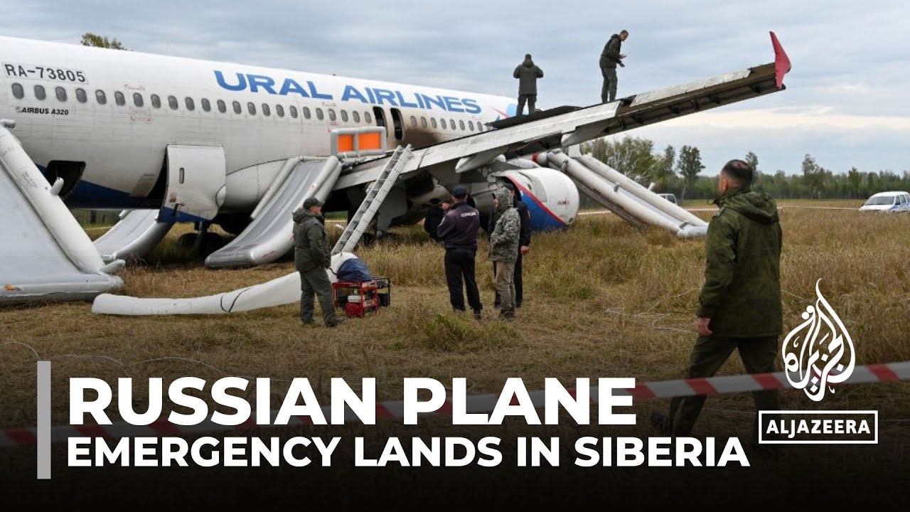 Russia: Ural Airlines Plane Emergency Lands In Siberia, All Passengers Survive