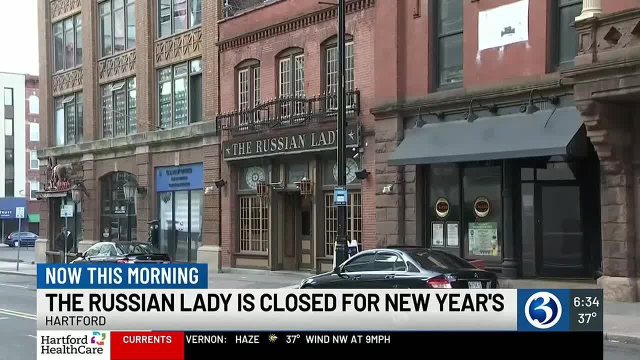 Russian Lady Closed For New Year’s Eve