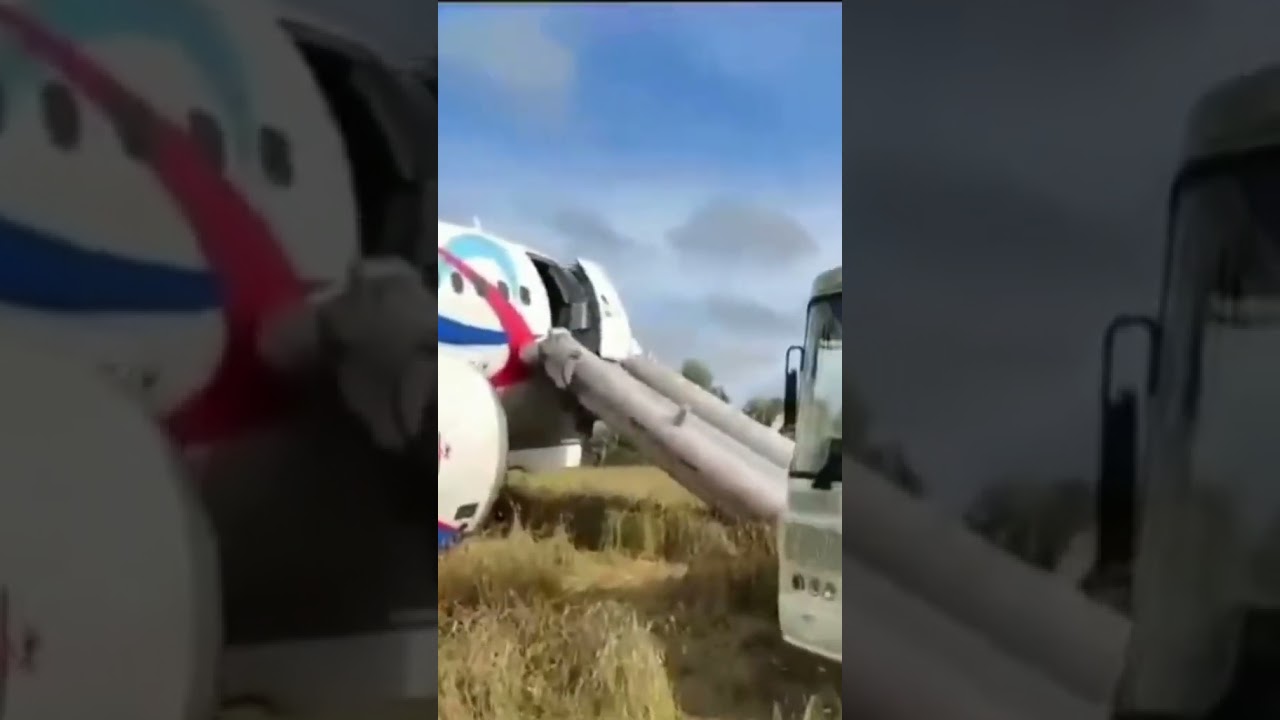 Russian Plane Makes Emergency Landing