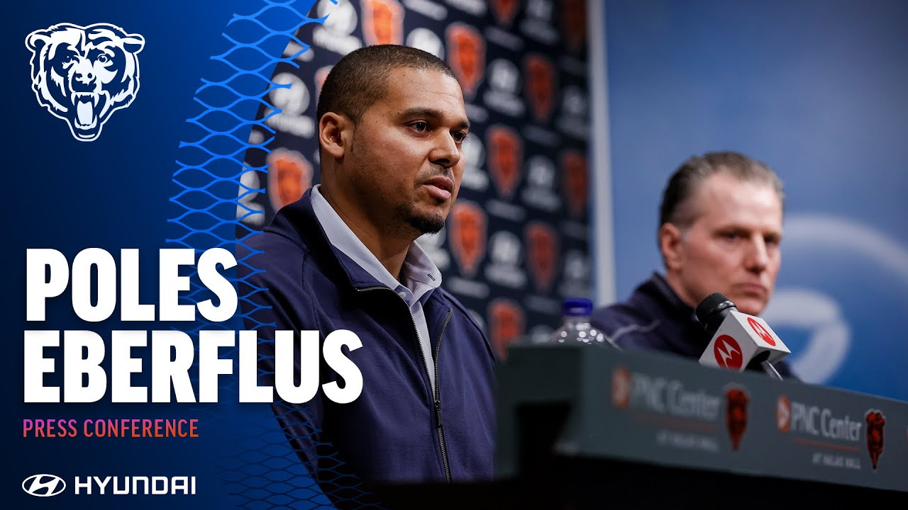 Ryan Poles And Matt Eberflus’ End Of Season Wrap Up As They Look Ahead To 2024 | Chicago Bears