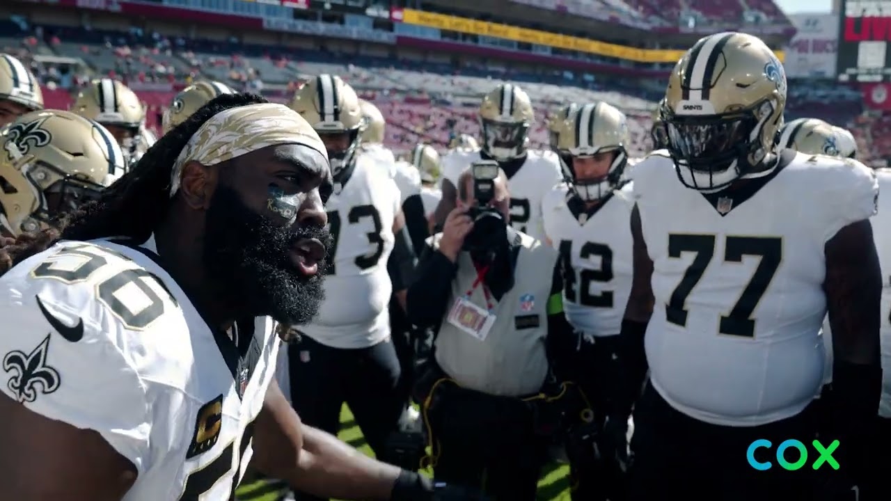 Saints Pregame Huddle At Bucs | 2023 Nfl Week 17 | Saints News