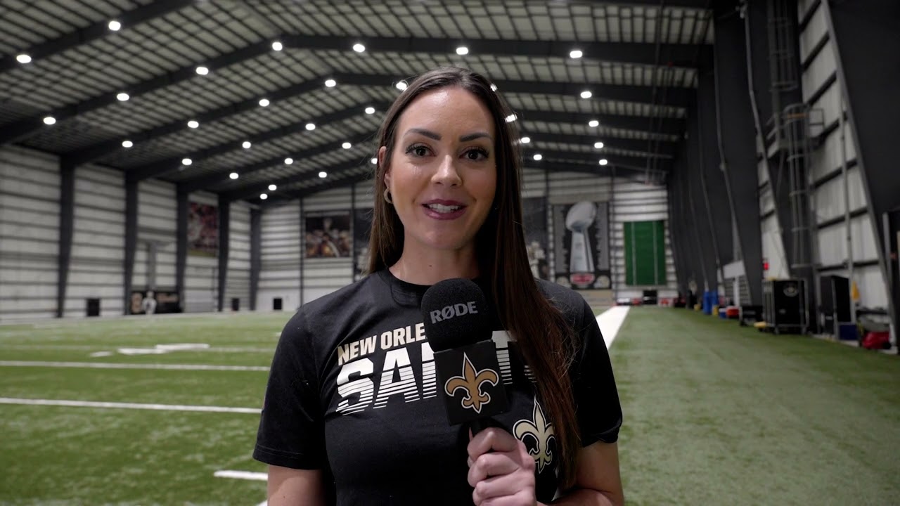 Saints Vs. Falcons Week 18 Practice Report 1/3/2024 | Saints News