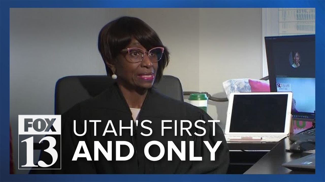 Salt Lake County Judge Still The Only Black Female Judge In Utah | Utah News