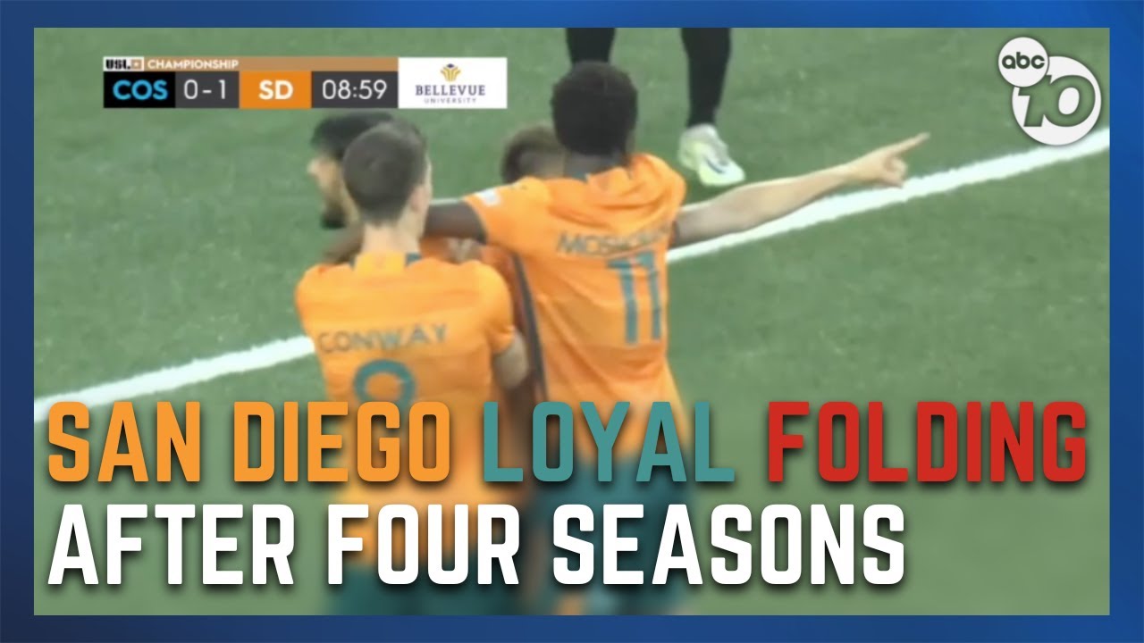 San Diego Loyal Sc To Fold At The End Of The Season | San Diego News