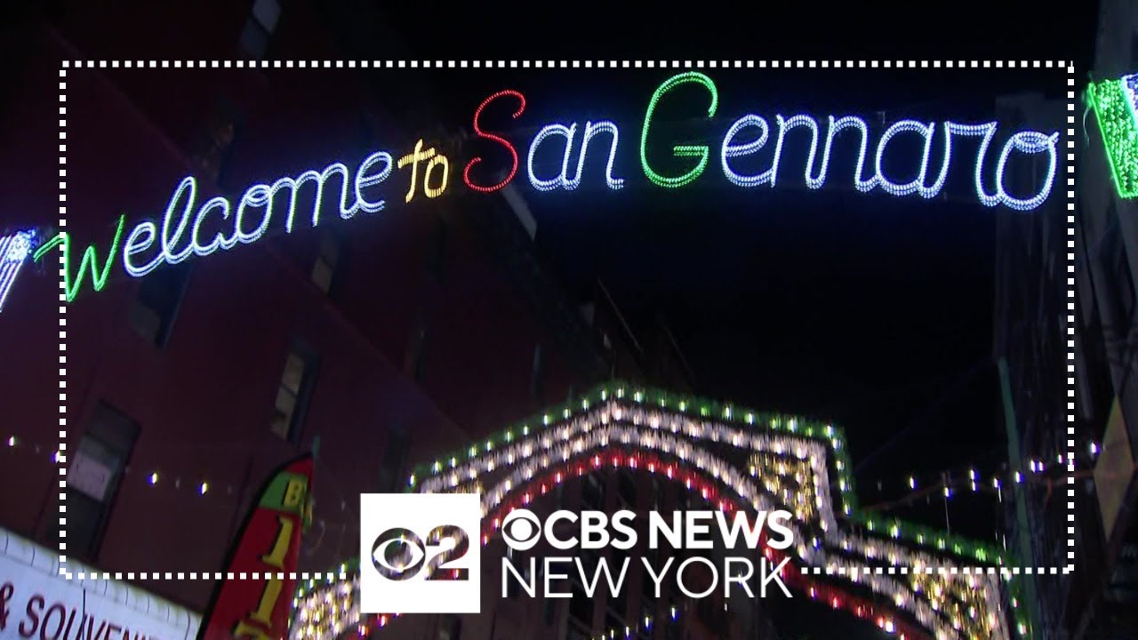 San Gennaro Festival Returns With Family Traditions In Little Italy