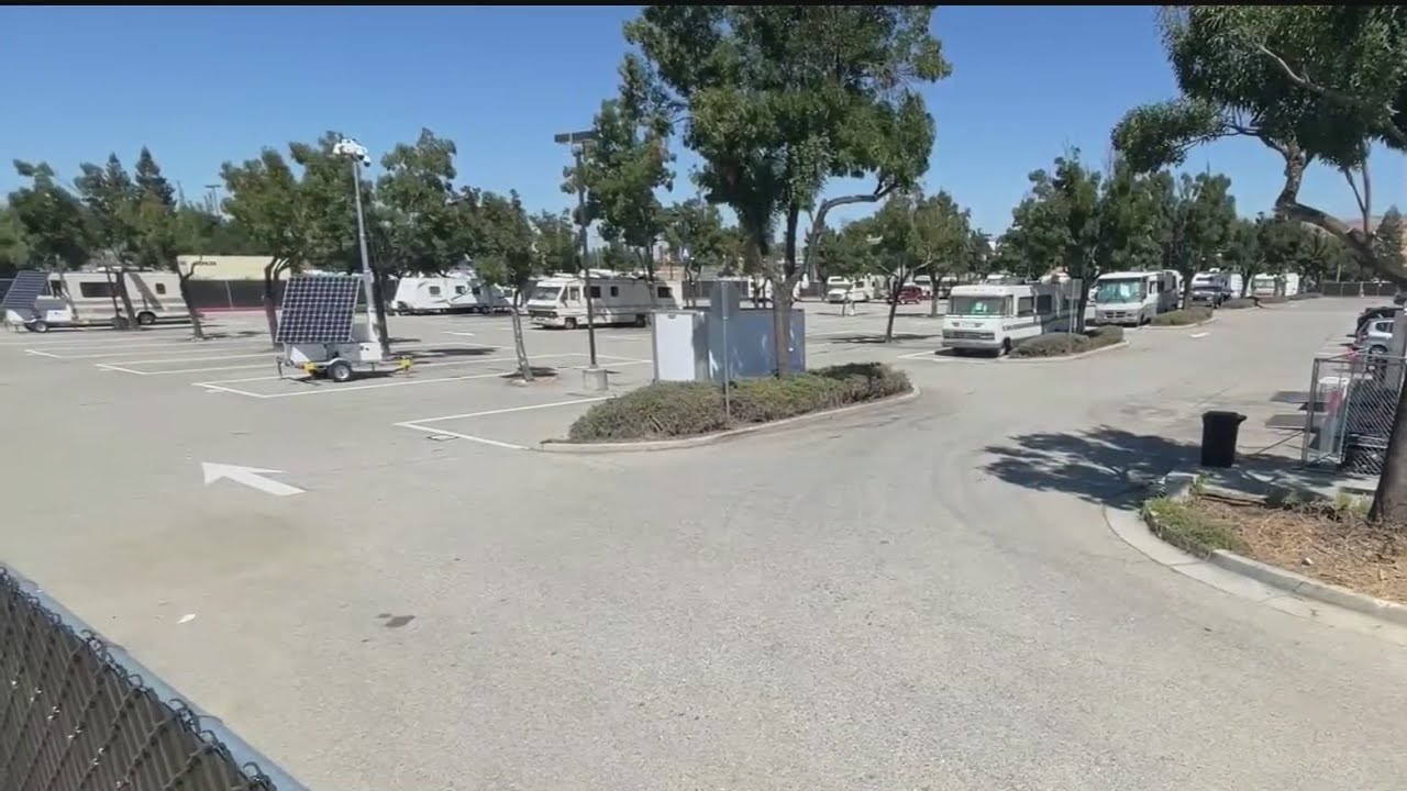 San Jose looks to adjust rules to allow more homeless RV owners into safe parking facility