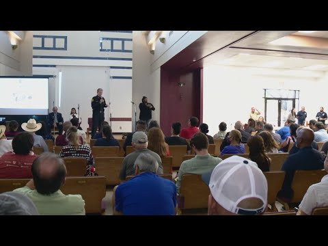 Sapd Chief And Bexar County Da Appear Together At Another Townhall