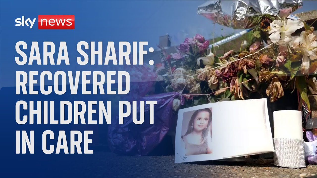 Sara Sharif: Five Children Who Travelled With Their Father Taken Into Care