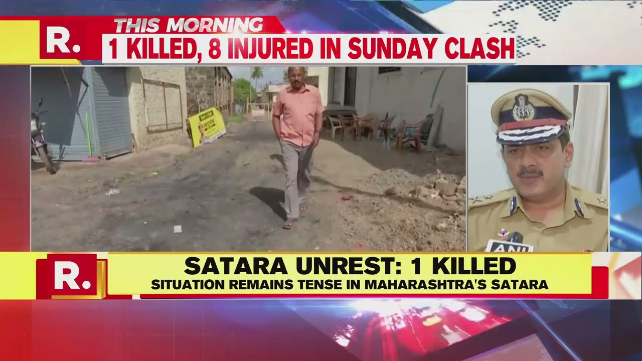 Satara: Houses & Vehicles Set Ablaze In Clash Between 2 Groups Over ‘objectional’ Social Media Post