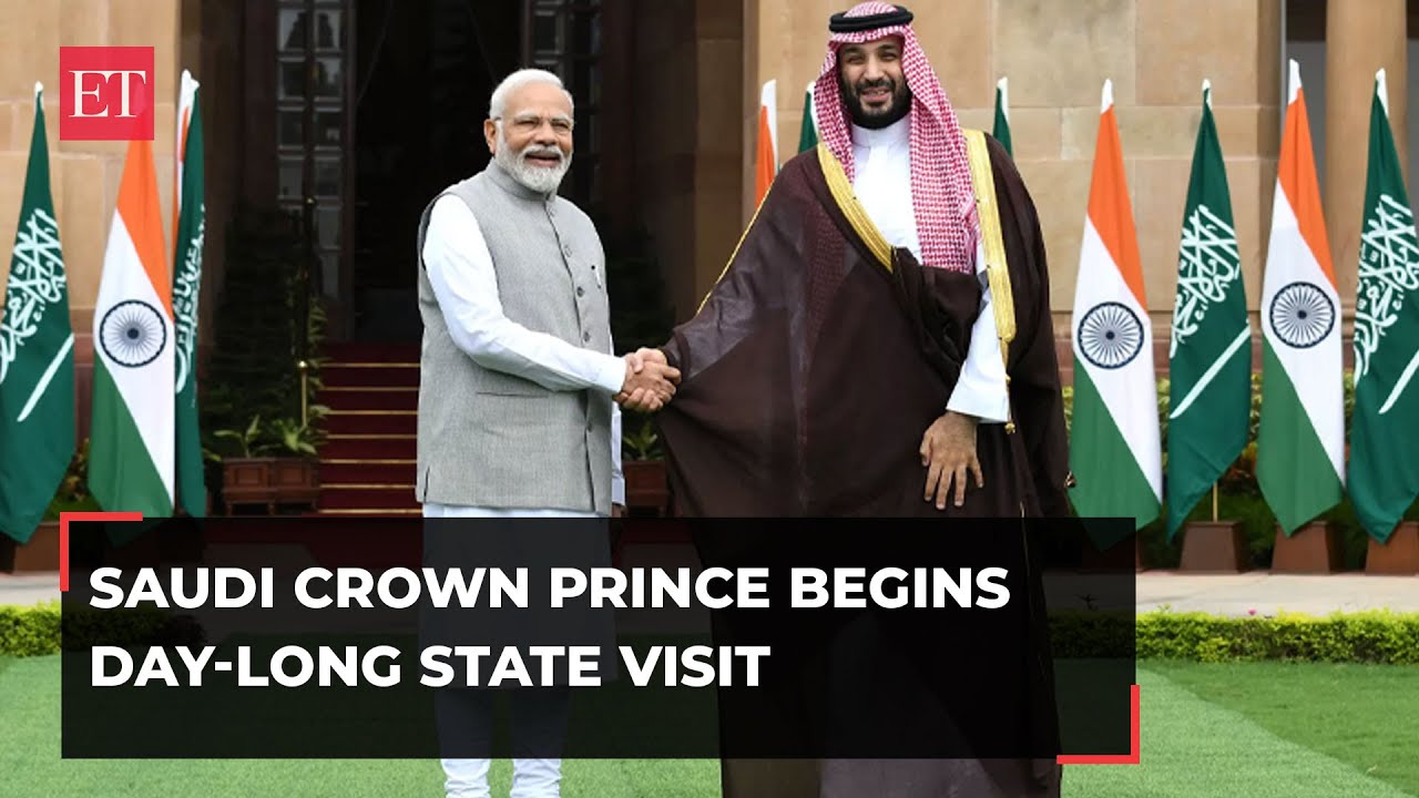 Saudi Arabia India Strategic Meet: Crown Prince Mbs, Pm Modi Hold Talks After Ceremonial Reception | Econ Times