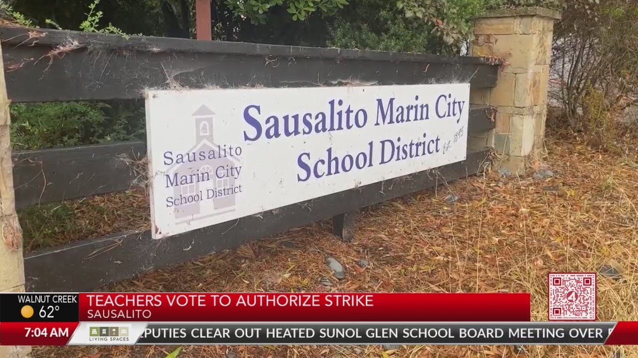 Sausalito Teachers Vote To Authorize Strike