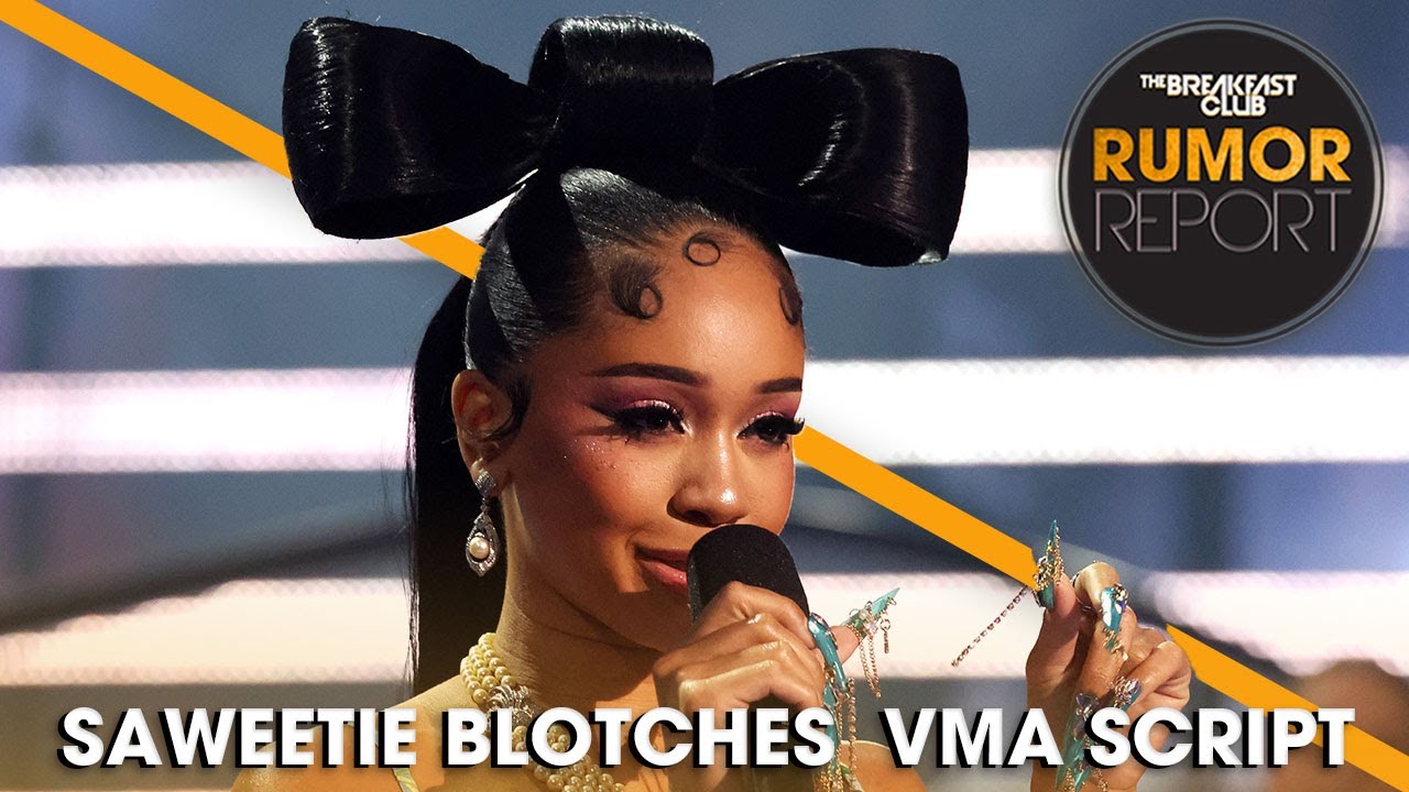 Saweetie Catches Flak For Teleprompter Flub During Vmas + More