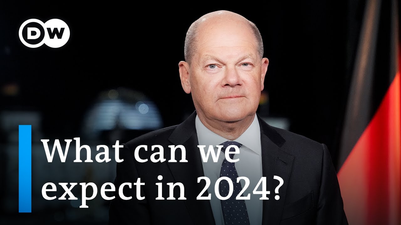 Scholz: ‘our World Has Become A More Unsettled And Harsher Place’ | Dw News