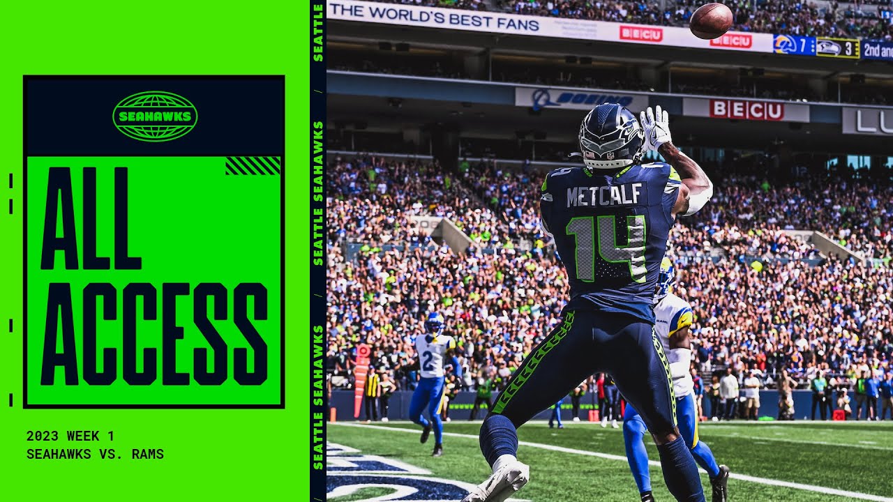 Seahawks All Access: Week 1 Vs. Rams