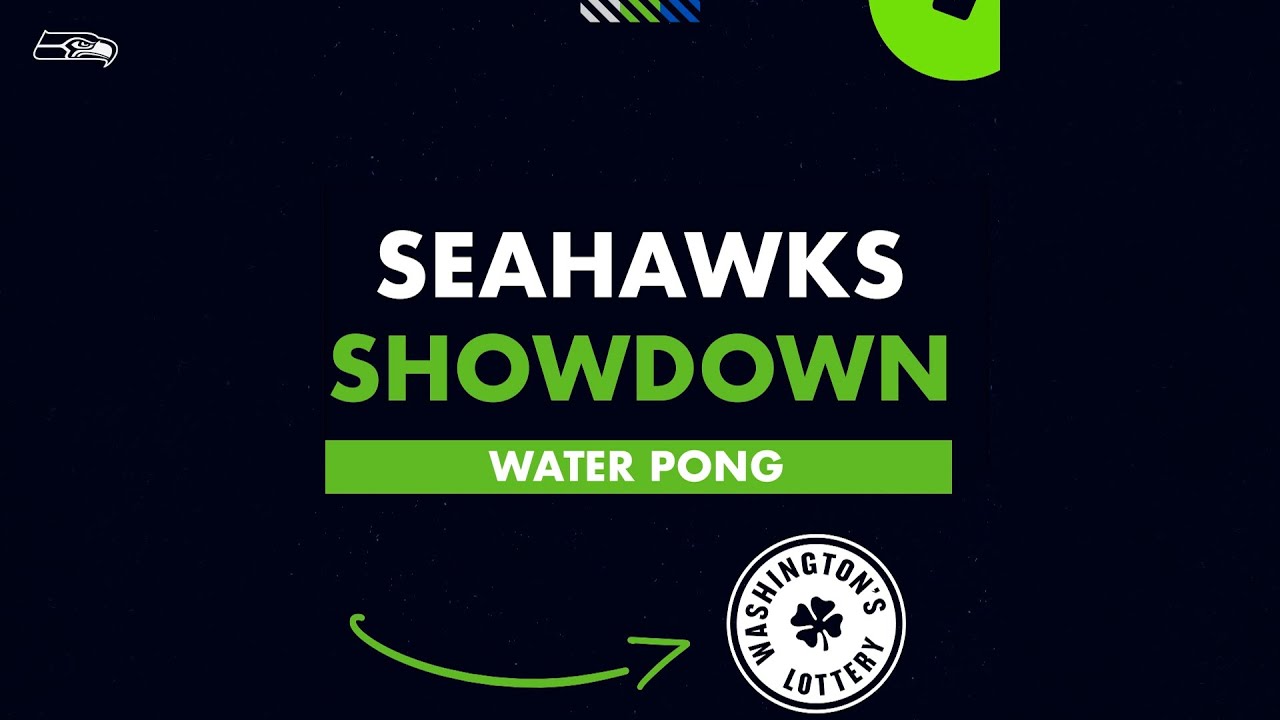 Seahawks Showdown – Water Pong