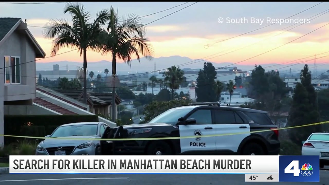 Search For Killer In Manhattan Beach Murder