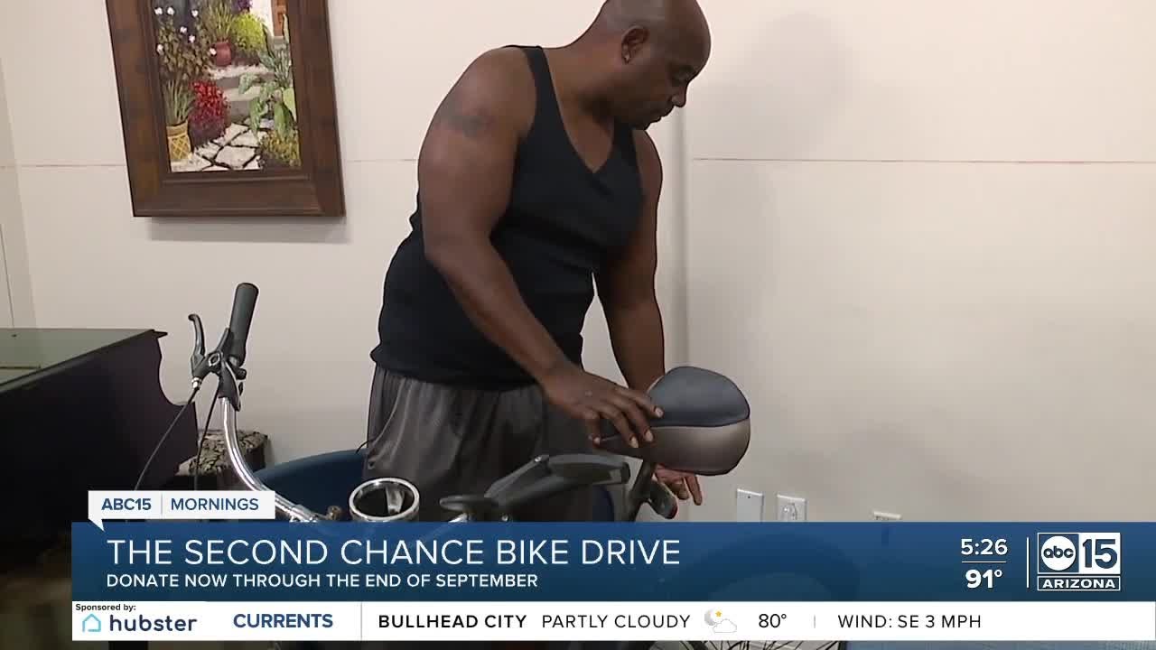 Second Chance Bike Drive: Steven Gets A Second Bike To Get Back On The Roads