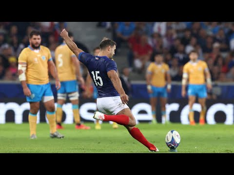 Second String France Overcome Valiant Uruguay At Rugby World Cup • France 24 English