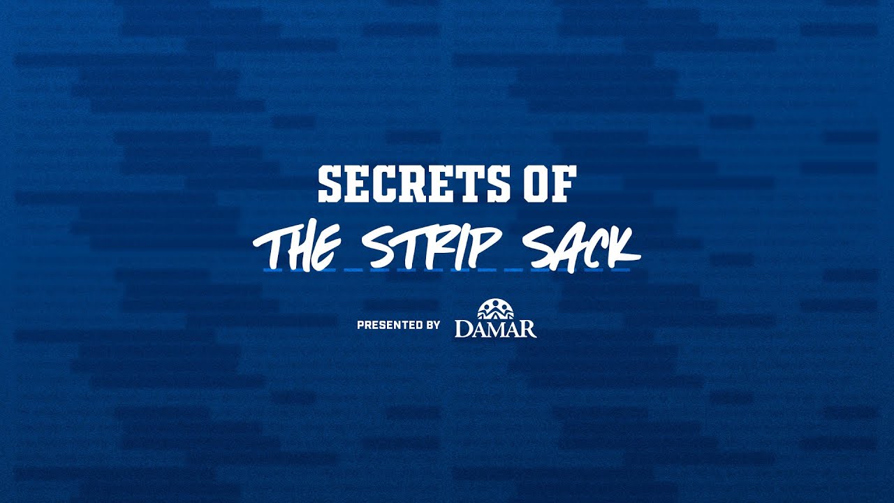 Secrets Of The Strip Sack With Robert Mathis