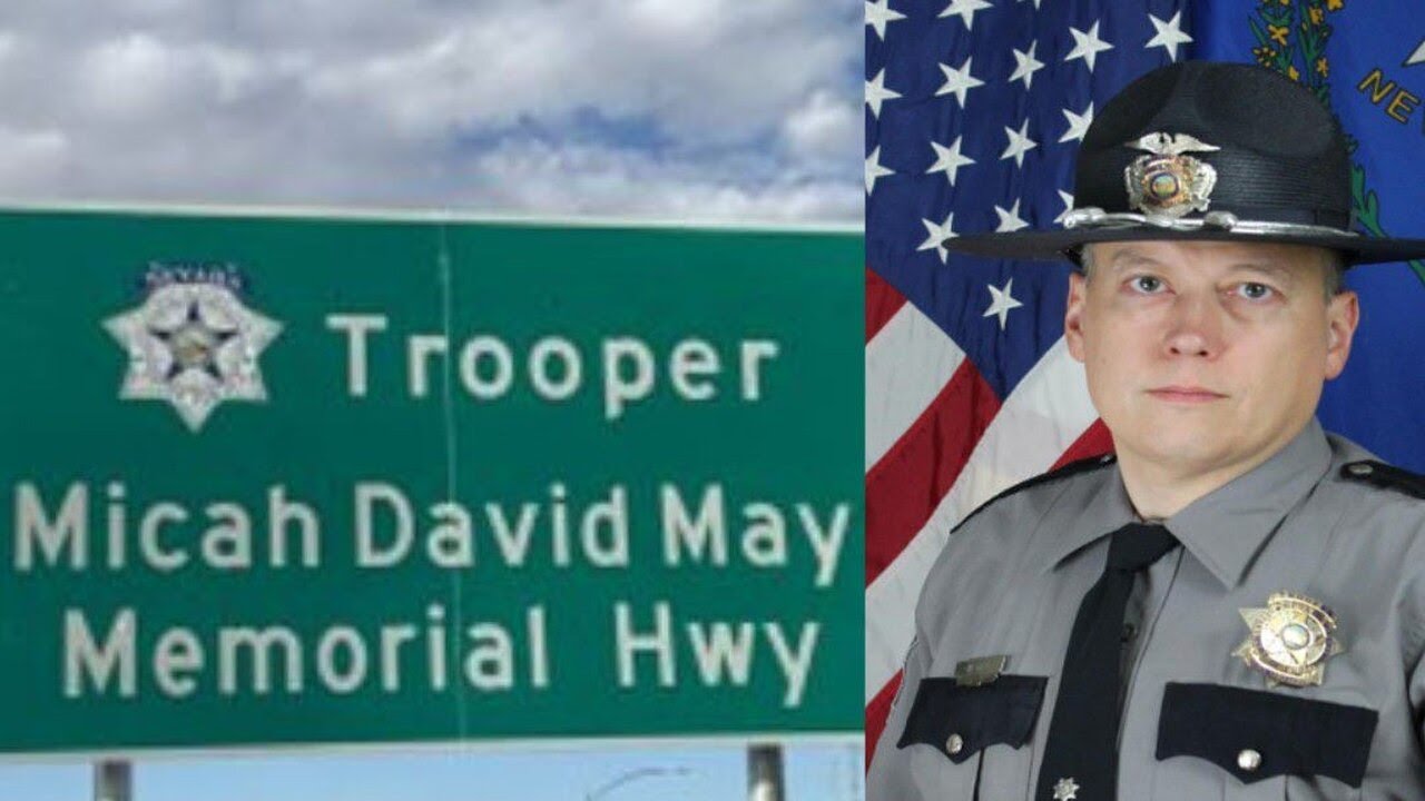 Section Of Las Vegas Freeway Named In Honor Of Trooper Killed During Car Chase