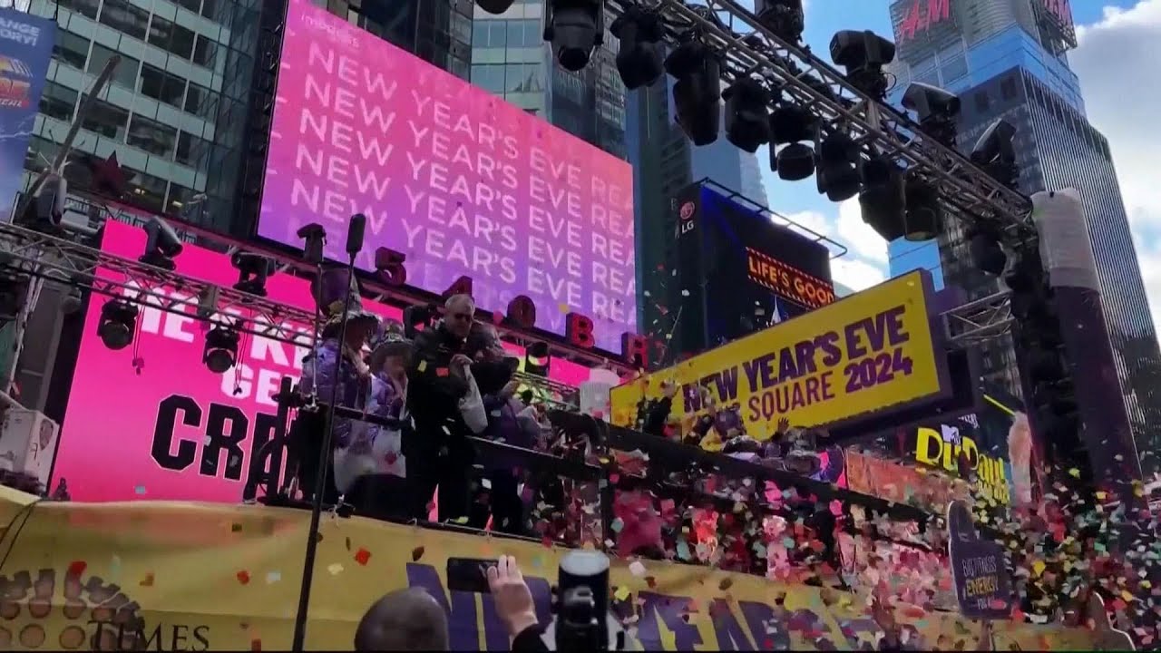 Security Increased For The New Year’s Eve Celebration In Times Square