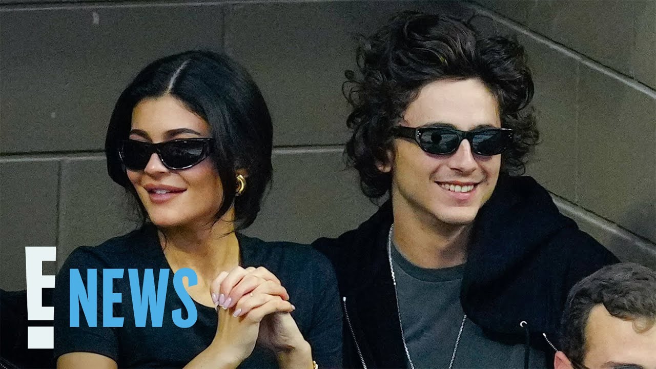 See Kylie Jenner And Timothée Chalamet Serve Pda At 2023 U.s. Open! | E! News